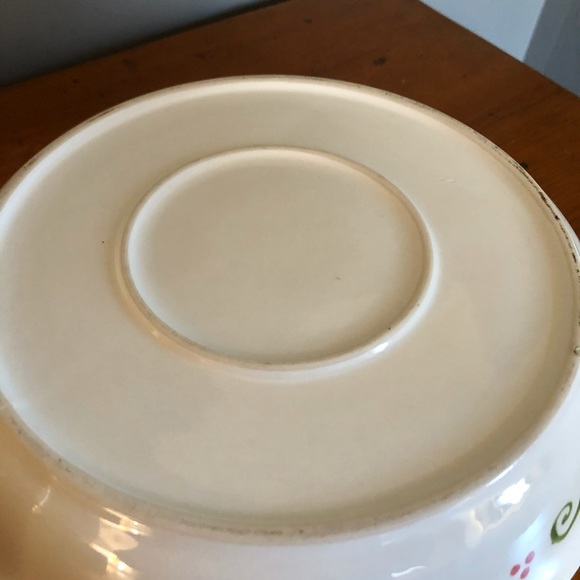 80’s Vintage Holly Leaf Country Pie Plate - Picture 9 of 13